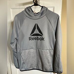 Kids Xl Reebok Gray Athletic Hoodie